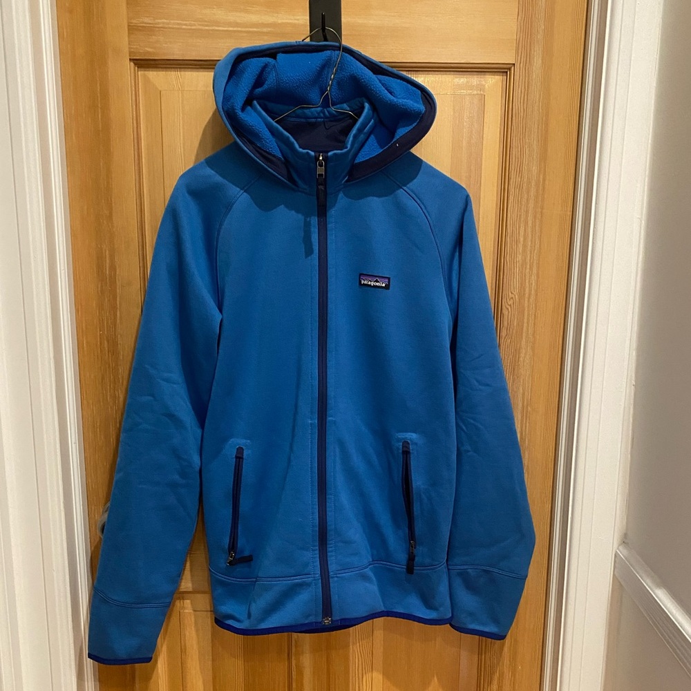 Patagonia Blue Full-Zip Jacket